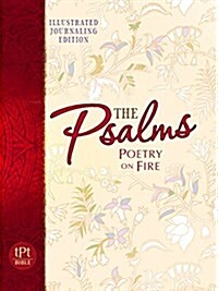 Psalms Poetry on Fire: Illustrated Journaling Edition (Paperback)