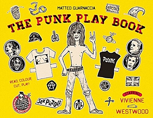 Punk Play Book: Starring Vivienne Westwood (Paperback)