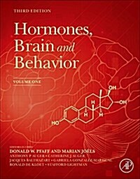 Hormones, Brain and Behavior (Hardcover, 3)