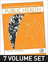 International Encyclopedia of Public Health (Hardcover, 2)