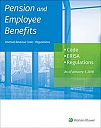 Pension and Employee Benefits Code Erisa as of 1/2016 (4 Volumes) (Paperback)