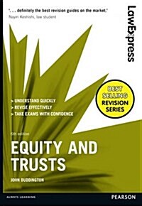 [중고] Law Express: Equity and Trusts (Paperback, 6 ed)