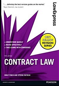 Law Express: Contract Law (Paperback, 5 ed)