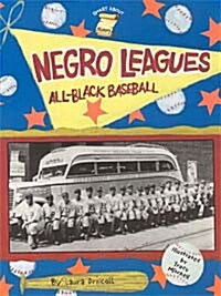 [중고] Negro Leagues All－Black Baseball (Paperback + CD)