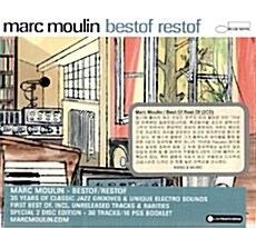 [수입] Marc Moulin - Bestof Restof [2CD]