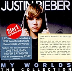 [수입] Justin Bieber - My Worlds : The Collection [2 for 1]