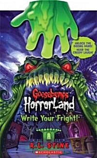 Write Your Fright (Hardcover, ACT, NOV)