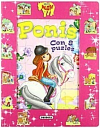 Ponis: Con 8 Puzles (Board Books)