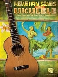 Hawaiian Songs for Ukulele (Paperback)