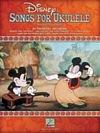 Disney Songs for Ukulele (Paperback)