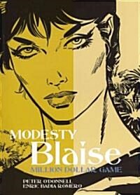 Modesty Blaise - Million Dollar Game (Paperback)
