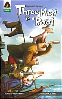Three Men in a Boat: The Graphic Novel (Paperback)