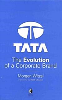 [중고] Tata: The Evolution of a Corporate Brand (Hardcover)