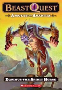 Amulet of Avantia: Equinus the Spirit Horse (Paperback)