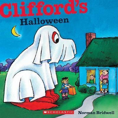 [중고] Cliffords Halloween (Classic Storybook) (Paperback)