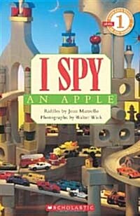 [중고] I Spy an Apple (Paperback)