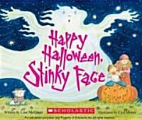 [중고] Happy Halloween, Stinky Face (Board Books)