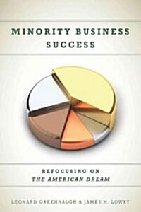 Minority Business Success: Refocusing on the American Dream (Hardcover)