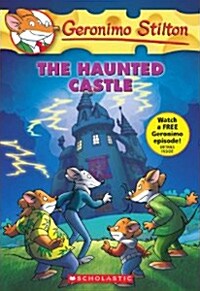 [중고] Geronimo Stilton #46: The Haunted Castle, Volume 46 (Paperback)