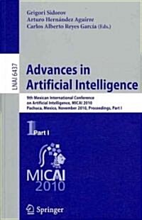 Advances in Artificial Intelligence (Paperback)