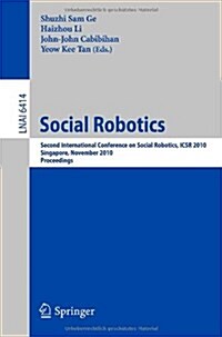 Social Robotics (Paperback)