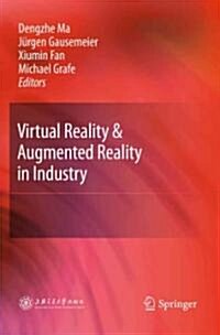 Virtual Reality & Augmented Reality in Industry (Hardcover)