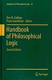 Handbook of Philosophical Logic: Volume 16 (Hardcover, 2, 2011)