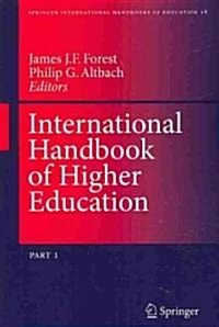 International Handbook of Higher Education Set (Paperback)
