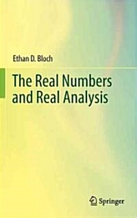 The Real Numbers and Real Analysis (Hardcover)