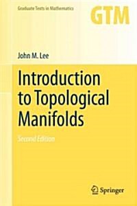Introduction to Topological Manifolds (Hardcover, 2)