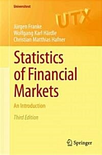 Statistics of Financial Markets (Paperback, 3rd)