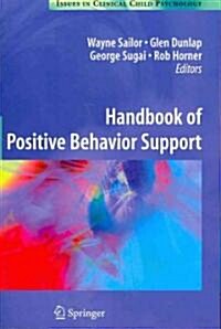 Handbook of Positive Behavior Support (Paperback)