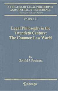 Legal Philosophy in the Twentieth Century: The Common Law World (Hardcover)