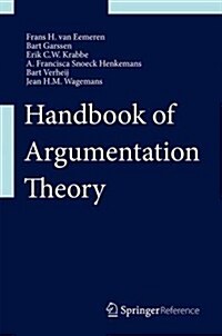 Handbook of Argumentation Theory (Hardcover)