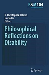 Philosophical Reflections on Disability (Paperback, 2010)