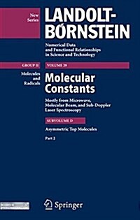 Asymmetric Top Molecules, Part 3 (Hardcover, 2011)