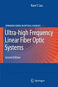 Ultra-High Frequency Linear Fiber Optic Systems (Hardcover, 2)