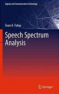 Speech Spectrum Analysis (Hardcover)