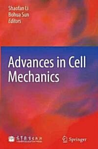 Advances in Cell Mechanics (Hardcover)