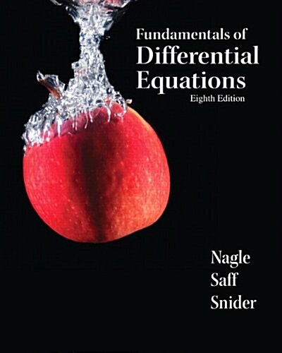 Fundamentals of Differential Equations (Hardcover, 8, Revised)