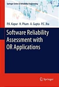 Software Reliability Assessment with OR Applications (Hardcover)