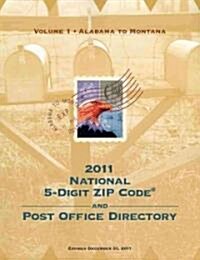 National Zip Code Directory 2011 (2 Volume Set) (Paperback)