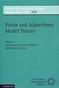 Finite and Algorithmic Model Theory (Paperback)