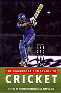 The Cambridge Companion to Cricket (Paperback)