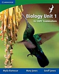 Biology Unit 1 for Cape Examinations (Paperback)