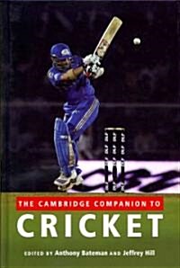 The Cambridge Companion to Cricket (Hardcover)