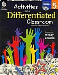 Activities for a Differentiated Classroom Level 5 (Level 5) (Paperback)