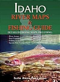 Idaho River Maps & Fishing Guide (Paperback)