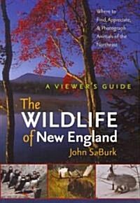 The Wildlife of New England: A Viewers Guide (Paperback)
