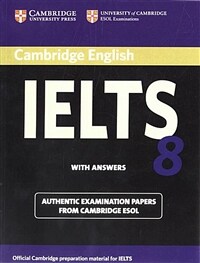 Cambridge IELTS 8 : Student's Book with Answers (Paperback)